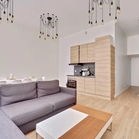 106-suite Cece - Superb Duplex In Apartamento París