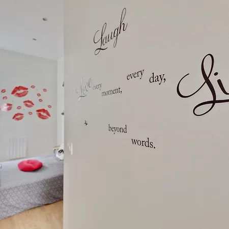 106-suite Cece - Superb Duplex In Apartamento París