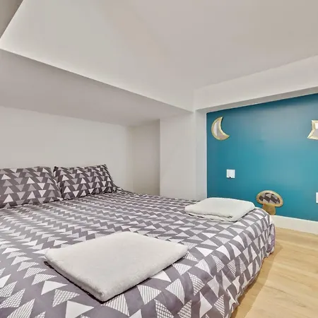 106-suite Cece - Superb Duplex In Apartamento París