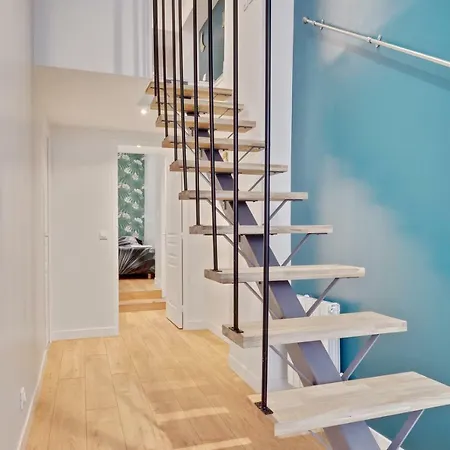 106-suite Cece - Superb Duplex In París